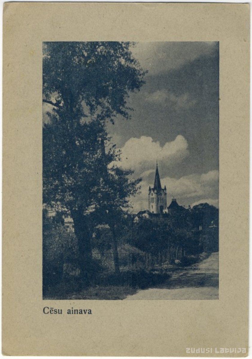 Cēsis. Ainava