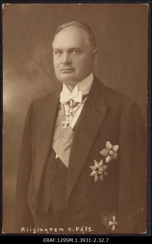 Riigivanem Konstantin Päts
