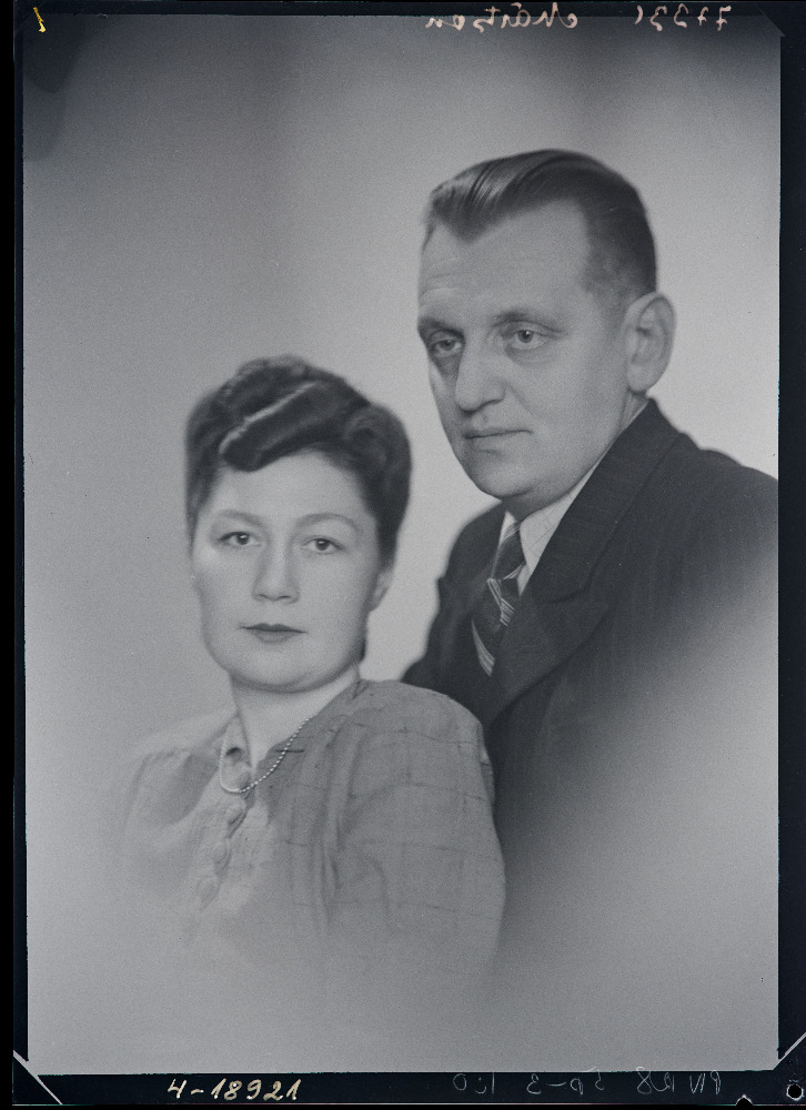 Abielupaar Märtson.