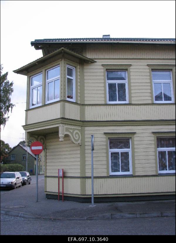 Hoone Pärnus.