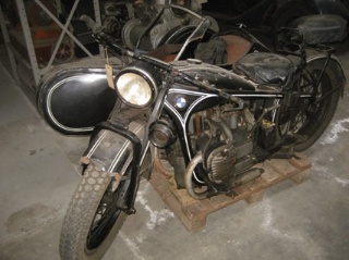 Motorcykel (BMW), 1931, type R11 - Kulturstyrelsen