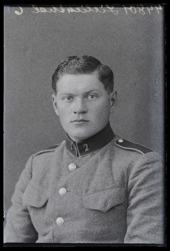 Politseiametnik Hans Lilienthal.