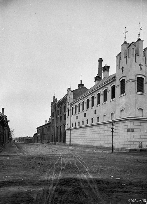 Uuden panimon rakennuksia (Nya Bryggeri Aktiebolag)