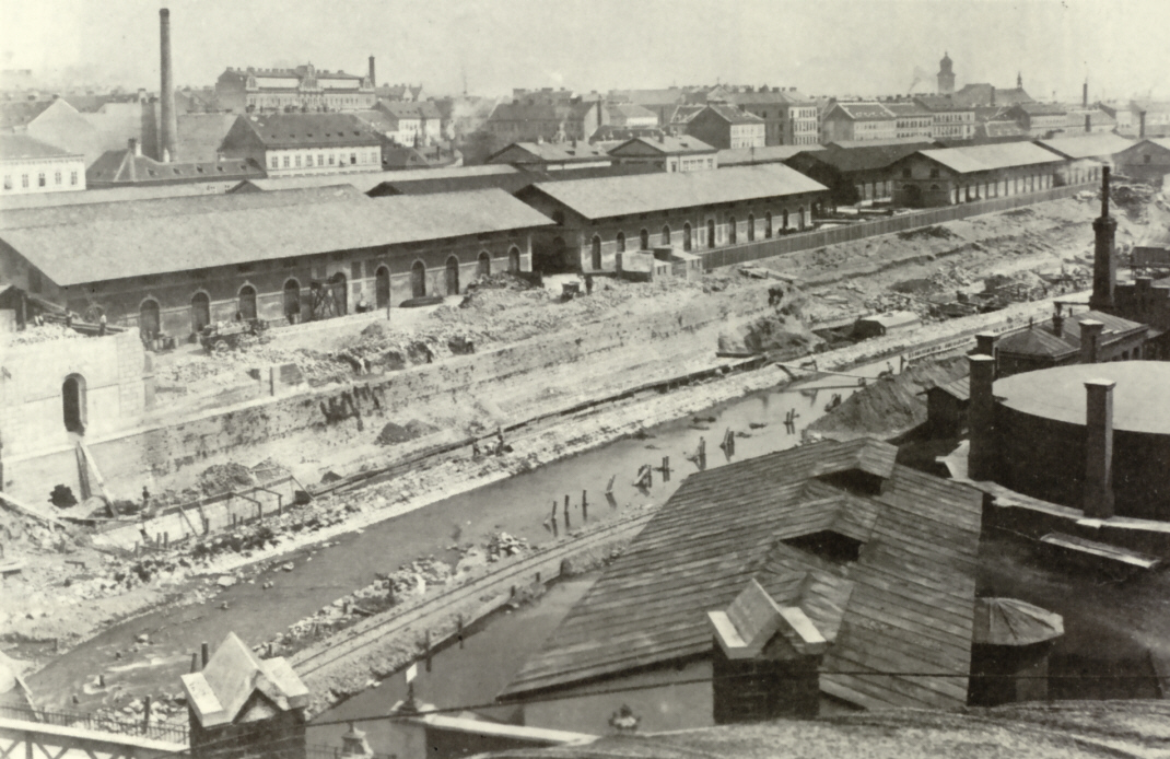 Wienflußregulierung