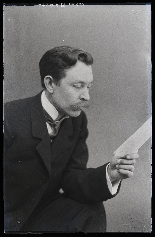Viljandi vandeadvokaat Karl August Baars.