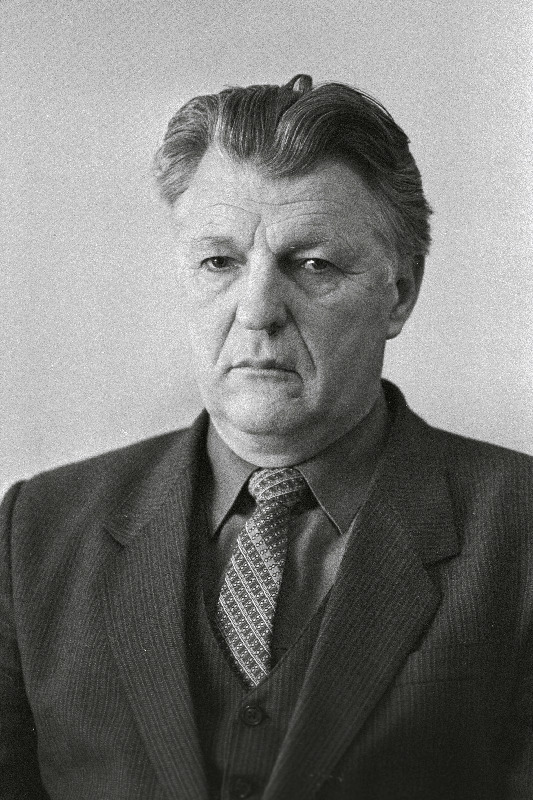 Eesti Ülemnõukogu saadikud. Aleksei Zõbin.