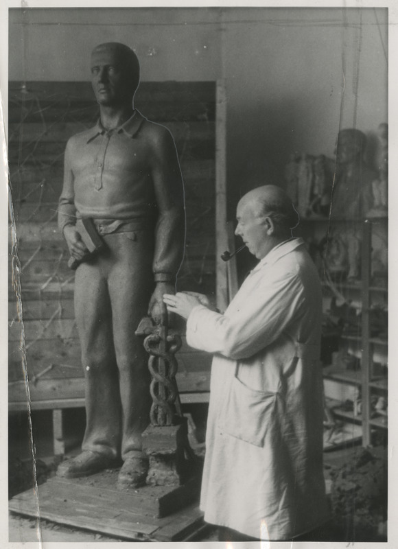 Aleksander Eller, eesti skulptor