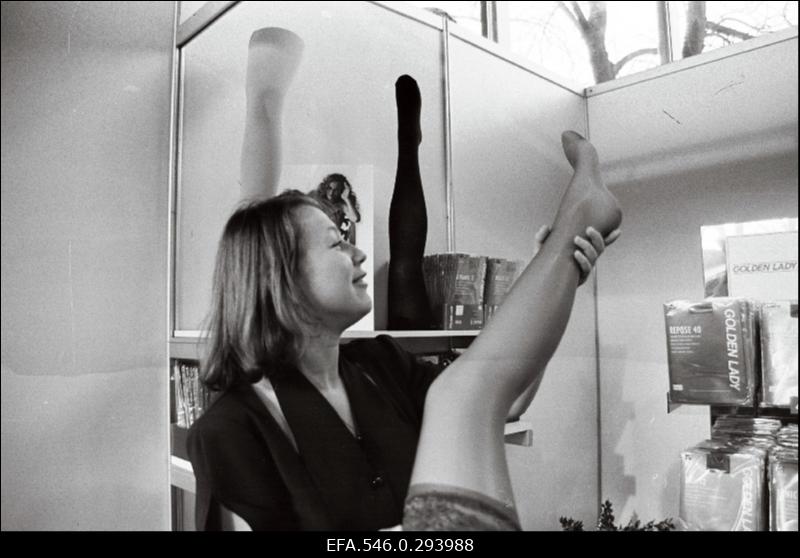 Rõivamess Eesti Näitustel.