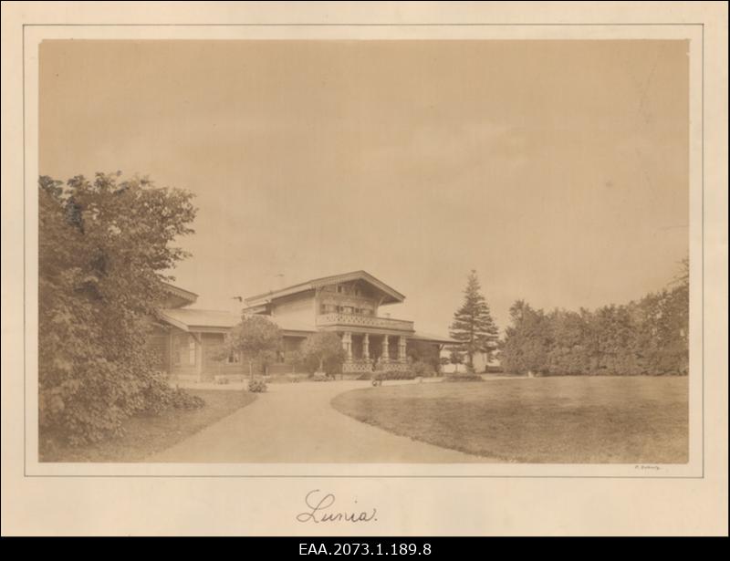 Luunja mõisa peahoone