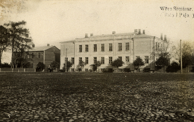 Võru Õpetajate Seminar.