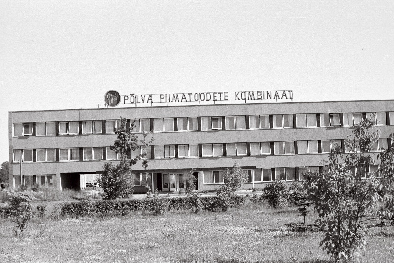 Vaade Põlva Piimatoodete Kombinaadile.