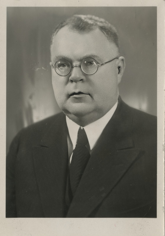 Martin Kutti, vandeadvokaat ja ühiskonnategelane Rakveres, portreefoto