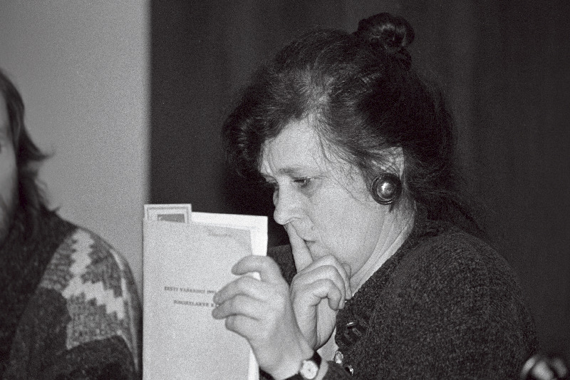 Majandusminister Liina Tõnisson.