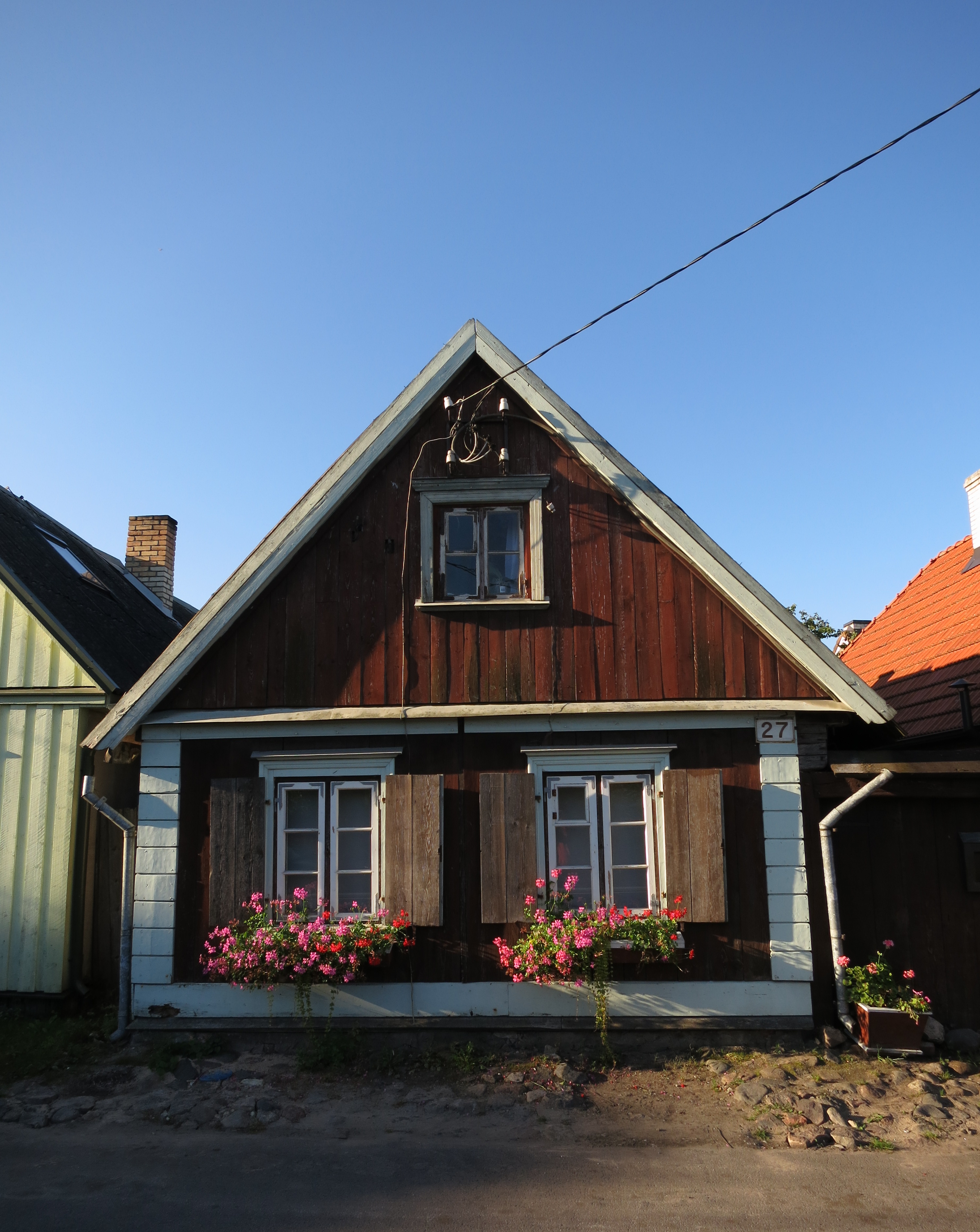 Pärnu. Auli 27 - This is a photo of cultural heritage monument of Estonia number