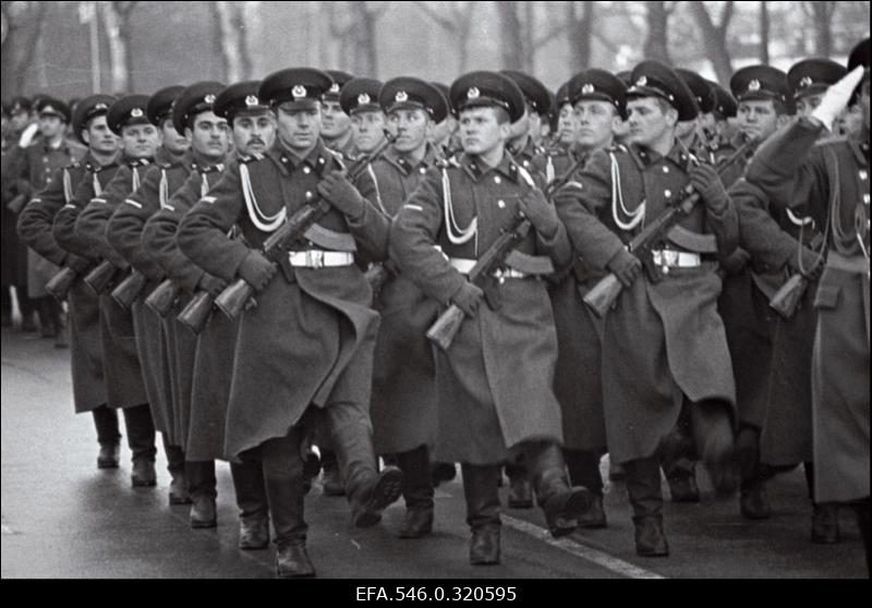 Oktoobridemonstratsioon.