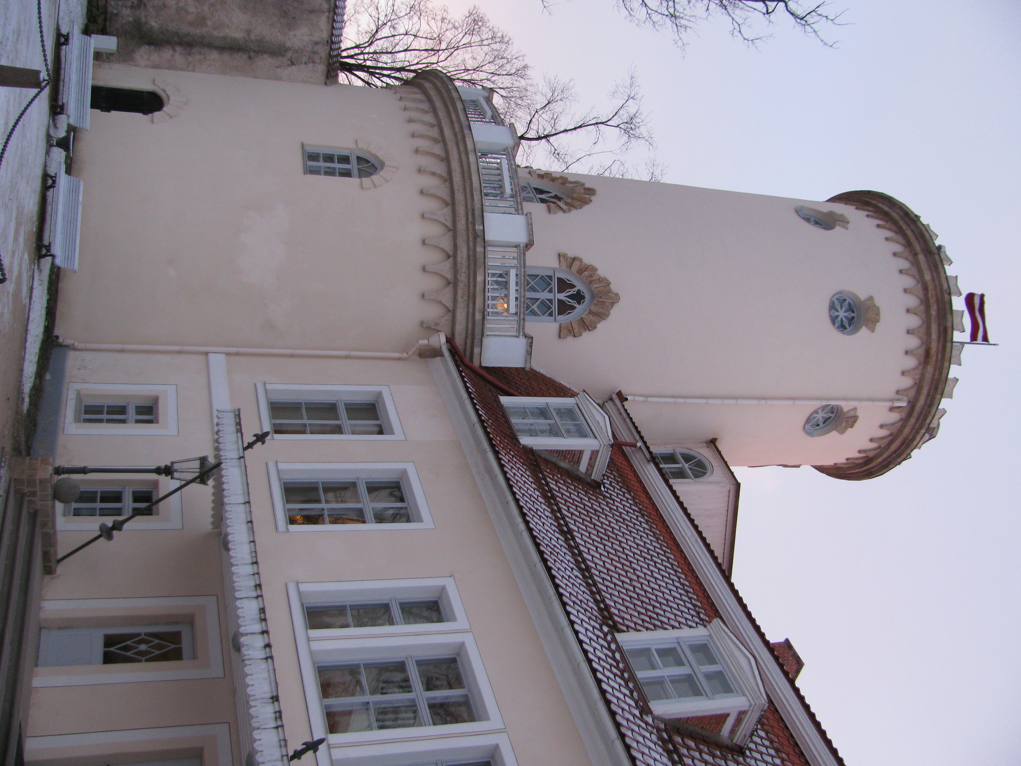 Cēsis New Castle Tower 2014-12-27 - Cēsis New Castle Tower