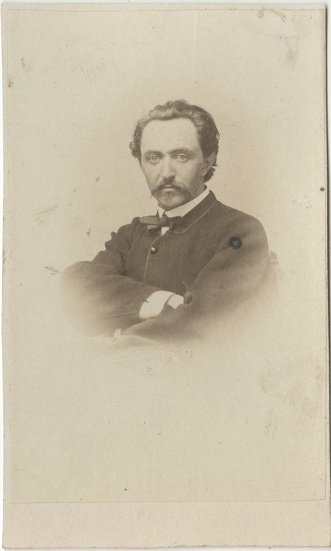 Määratlemata korporatsioon "Estonia" liige, portreefoto