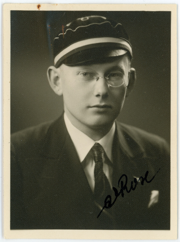 Carl-Erik Rose. Passitaotluse foto