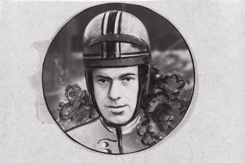 Uno Lipson - motosportlane, vabariigi tšempion.