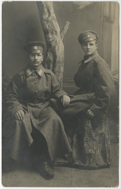 Aleksander Ivan Esimese maailmasõja päevil Vitebskis