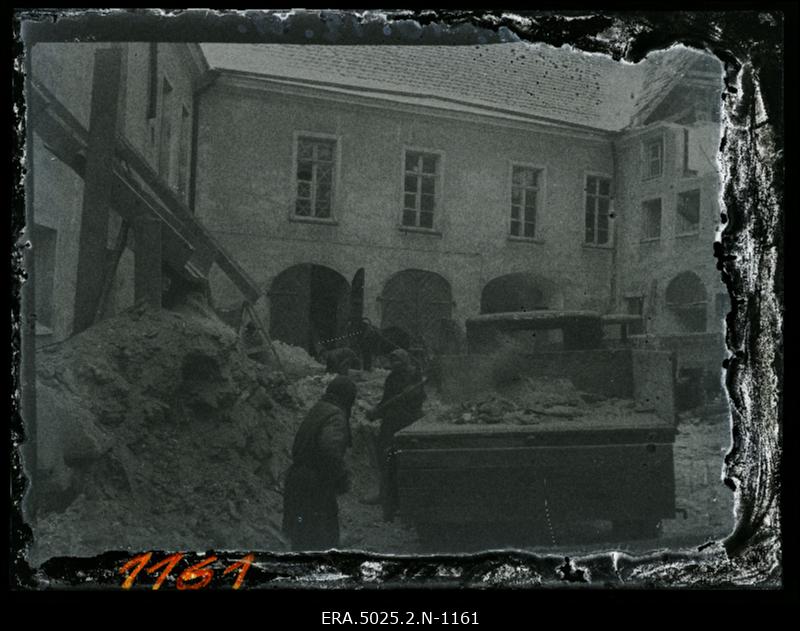 Tallinn. Lagunenud hoone