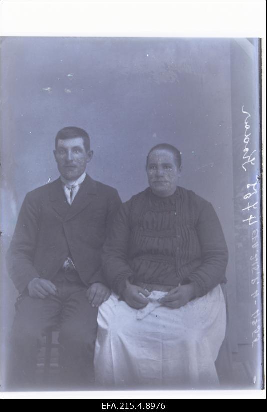 Abielupaar Kõdar [Kodar].