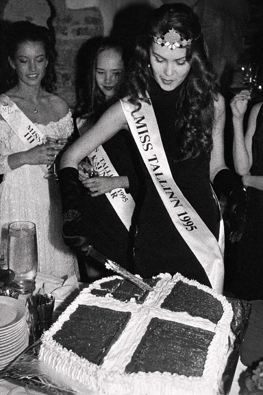"Miss Tallinn'95" Enel Eha.