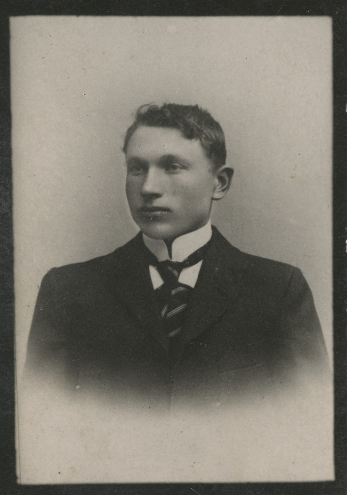 Tuvastamata meesterahvas, portreefoto