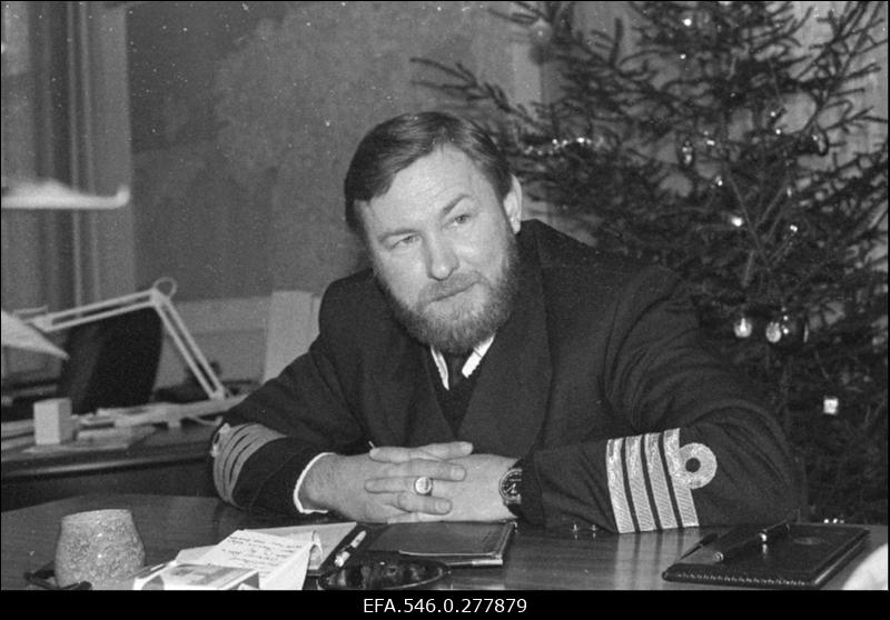 Eesti Merehariduskeskuse rektor Tarmo Kõuts.