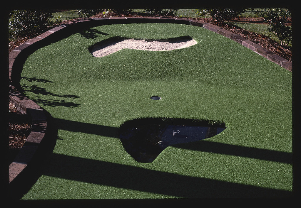 Hole detail, Plantation Falls Legendary Golf, Hilton Head Island, South Carolina (LOC)