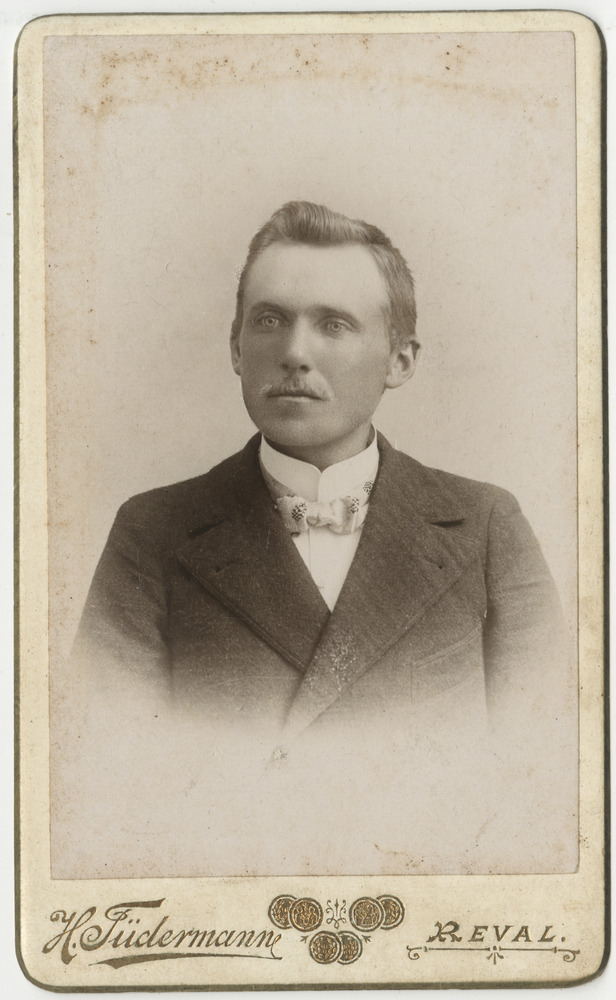 Tuvastamata meesterahvas, portreefoto