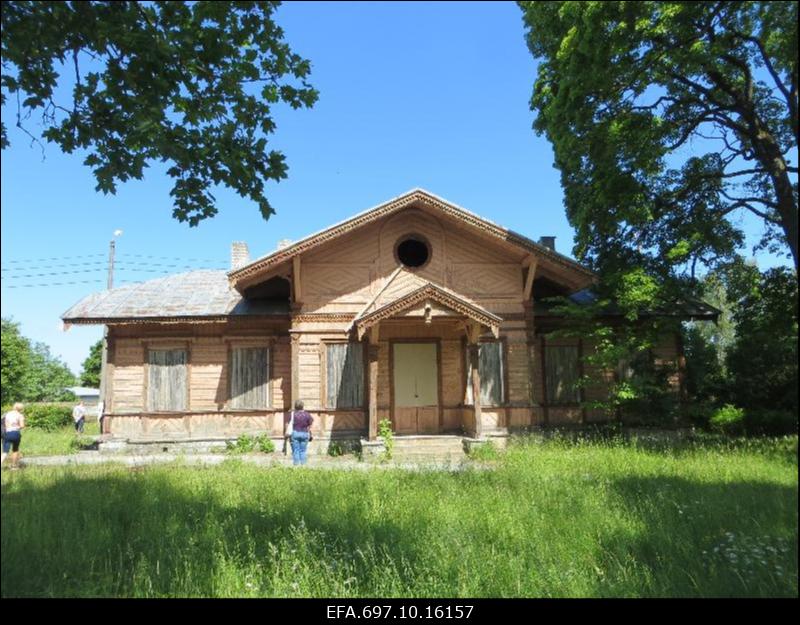 Kadrina raudteejaam.