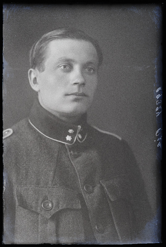 Sõjaväelane Oja.