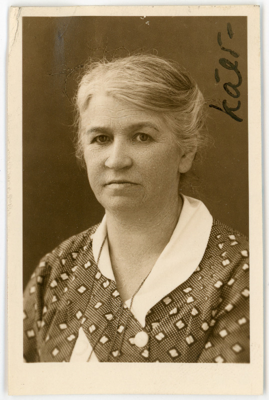 Agnes Holmberg. Passitaotluse foto