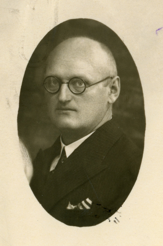Heinrich Leik. Passitaotluse foto