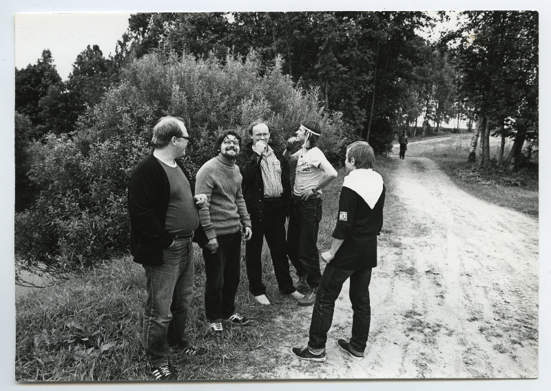 EÜE-85 kokkutulek Rulli '85. Auväärne žürii (osaliselt)