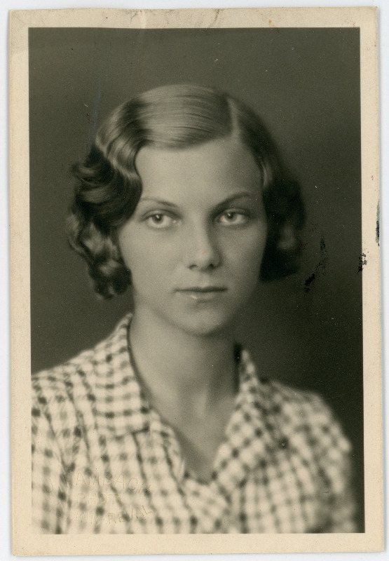 Dorrit Schmidt. Passitaotluse foto