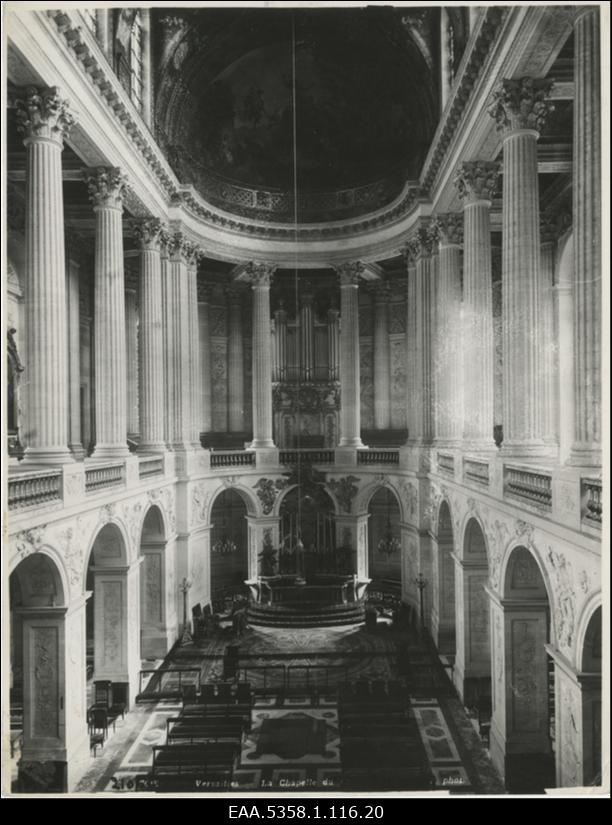 Chapelle royale de Versailles
