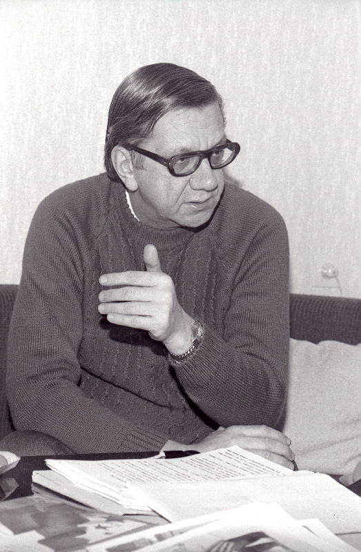 Kirjanik Eno Raud.