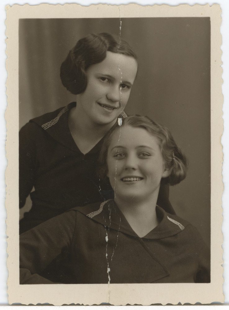 Salme Maimre (vasakul) ja Laine Järv