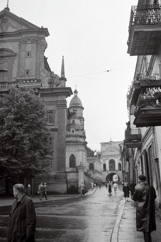 Vilniuses fotoreporterite seminaril ja mõningad Moskva reportereid.