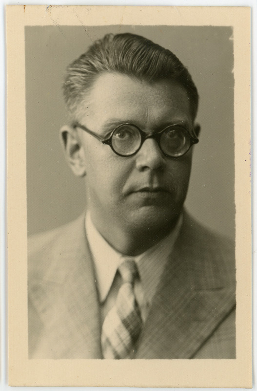Eduard Krusten. Passitaotluse foto