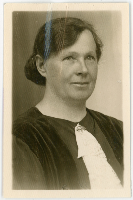 Adele Ruthberg. Passitaotluse foto