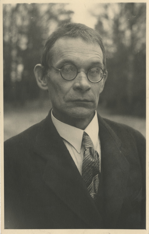 Otto Treu, andmed leidmata, foto