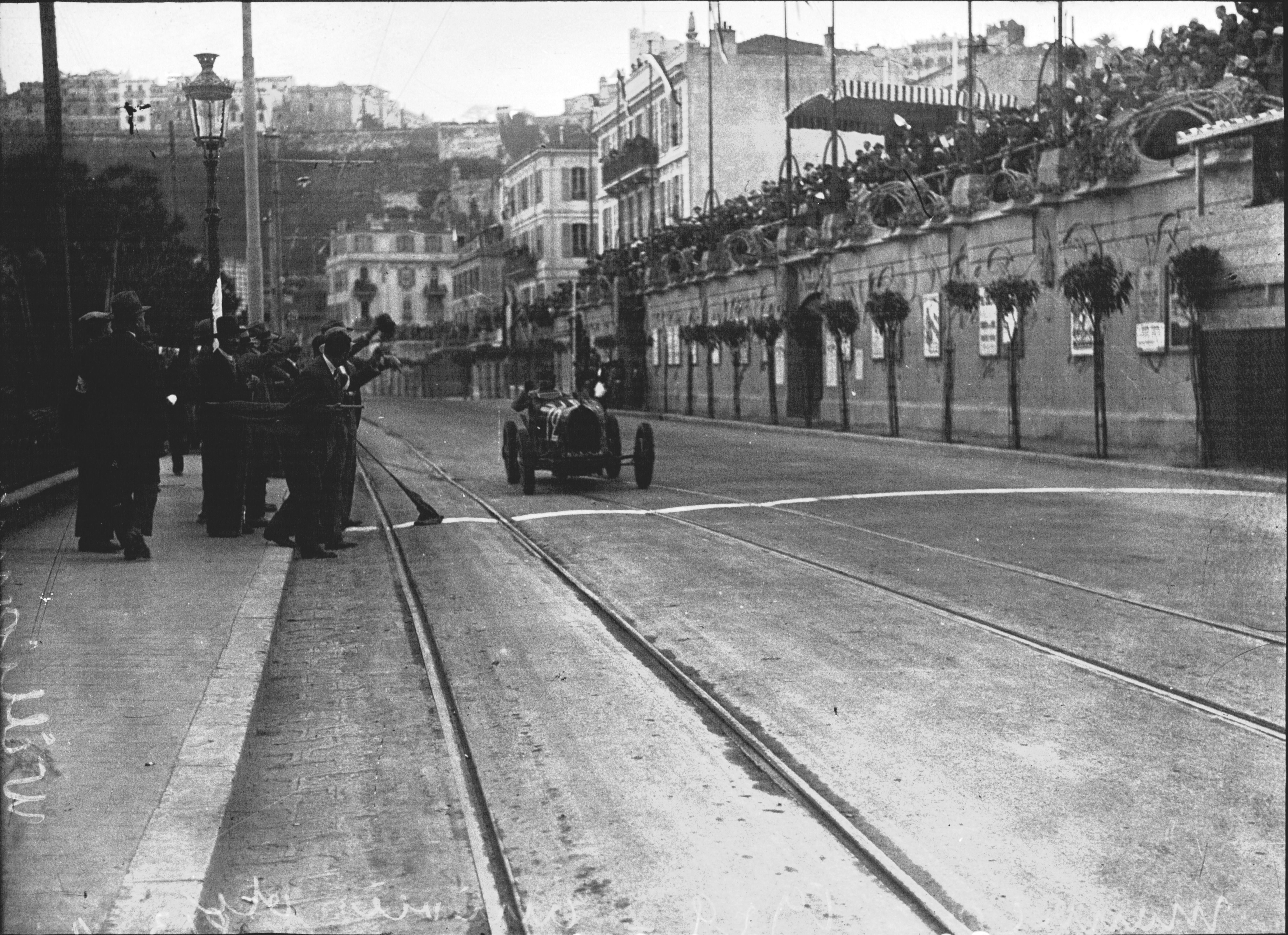 William Grover-Williams at the 1929 Monaco Grand Prix