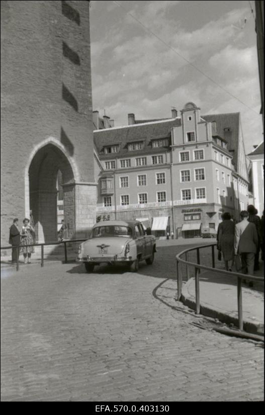 Tallinna raekoda.