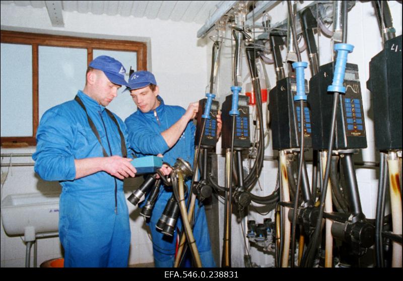 SIA Alfa Laval Eesti filiaal. Lautade sisseaded.