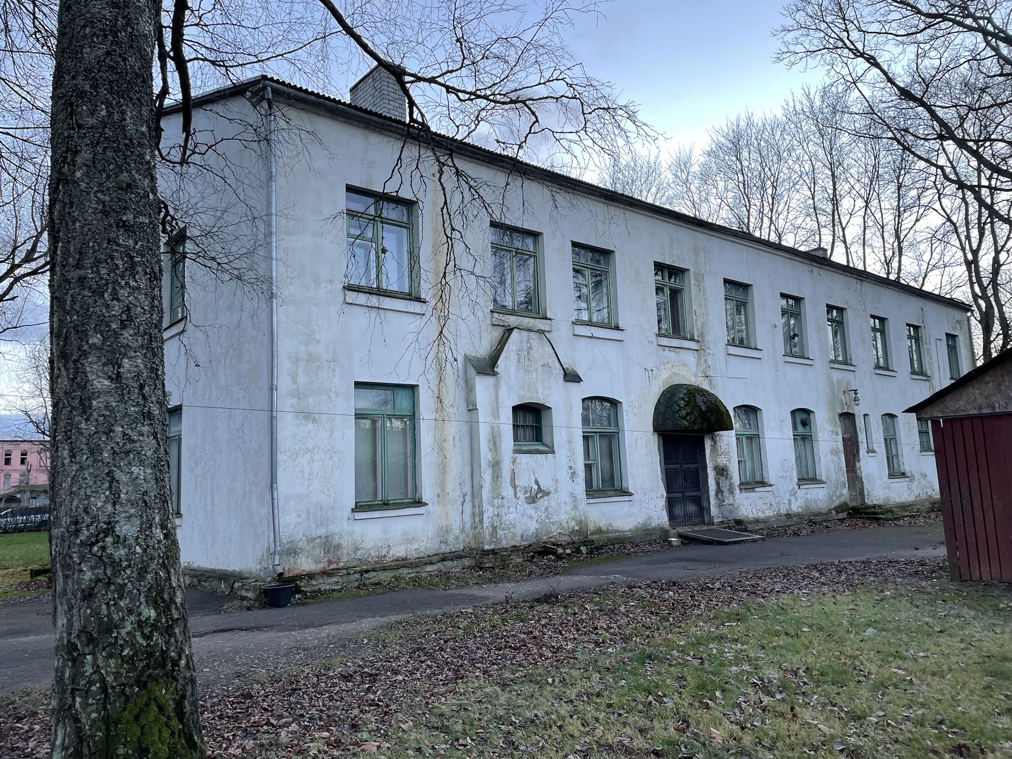Valga 26. Valga Haigla endine nakkusosakond - Valga Haigla endine nakkusosakond, ülemisel korrusel lasteosakond
