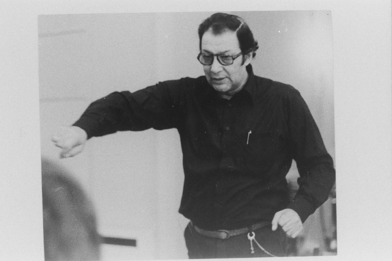 “Vanalinnastuudio” lavastaja Eino Baskin.