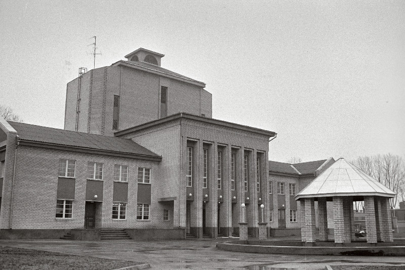 Vaade Lihula kultuurimajale.